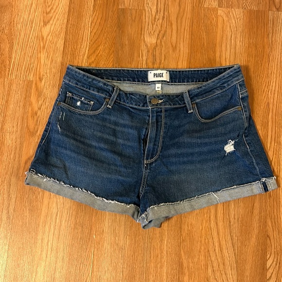 Paige Jean shorts - Picture 2 of 6